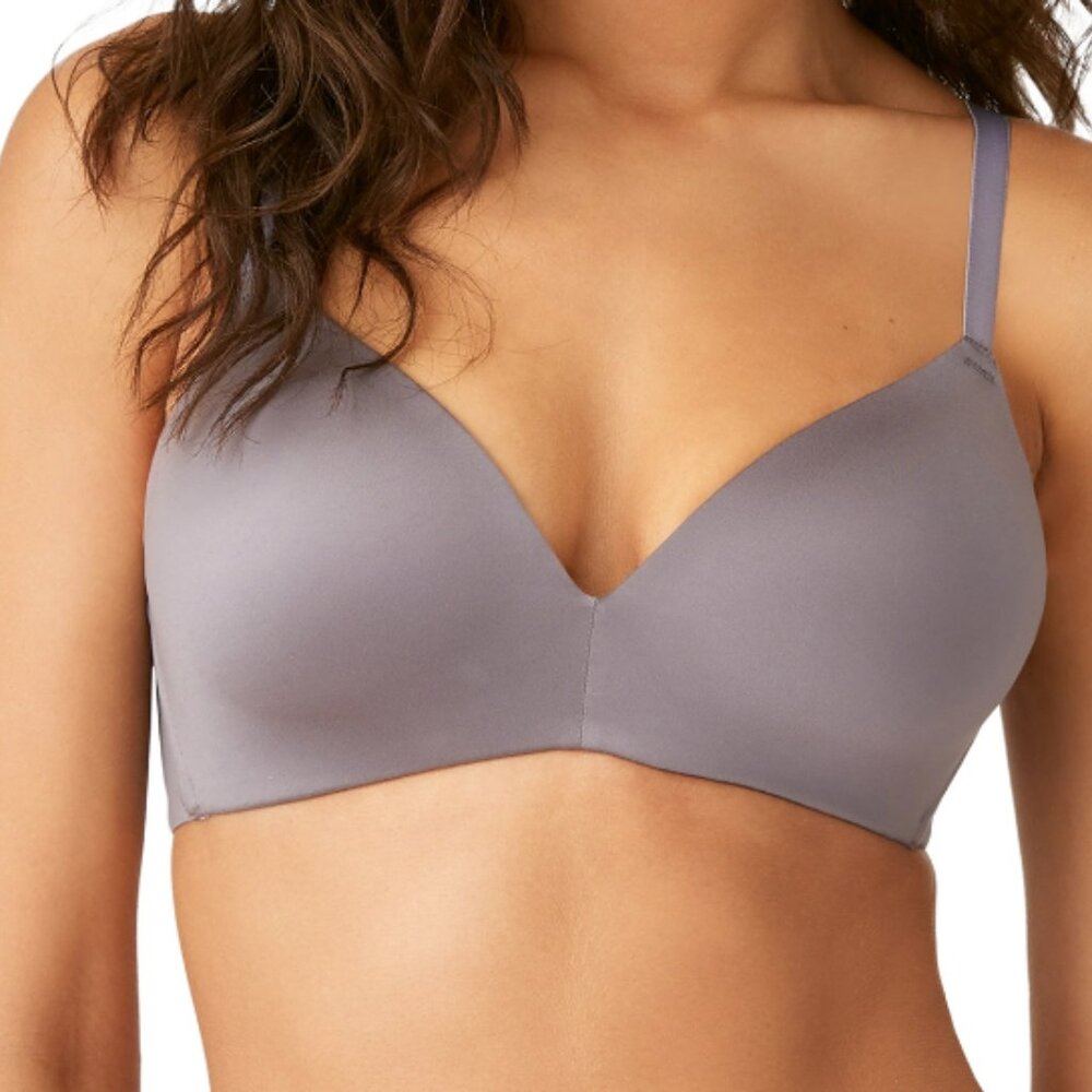 💃🏻 Wacoal | Gray Comfort First Wire Free T-Shirt Bra 32D NWT